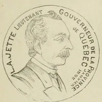 An illustration from Popular illustrated guide to Canadian coins, medals, &. &. = Guide populaire illustré des monnaies et médailles canadiennes, etc., etc. / by P.N. Breton (1912)