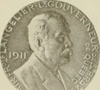 An illustration from Popular illustrated guide to Canadian coins, medals, &. &. = Guide populaire illustré des monnaies et médailles canadiennes, etc., etc. / by P.N. Breton (1912)