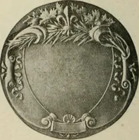 An illustration from Popular illustrated guide to Canadian coins, medals, &. &. = Guide populaire illustré des monnaies et médailles canadiennes, etc., etc. / by P.N. Breton (1912)