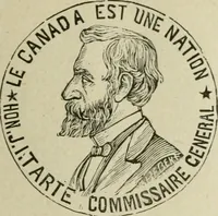 An illustration from Popular illustrated guide to Canadian coins, medals, &. &. = Guide populaire illustré des monnaies et médailles canadiennes, etc., etc. / by P.N. Breton (1912)