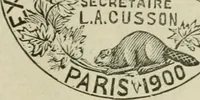 An illustration from Popular illustrated guide to Canadian coins, medals, &. &. = Guide populaire illustré des monnaies et médailles canadiennes, etc., etc. / by P.N. Breton (1912)
