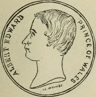 An illustration from Popular illustrated guide to Canadian coins, medals, &. &. = Guide populaire illustré des monnaies et médailles canadiennes, etc., etc. / by P.N. Breton (1912)