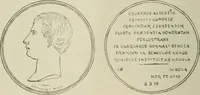 An illustration from Popular illustrated guide to Canadian coins, medals, &. &. = Guide populaire illustré des monnaies et médailles canadiennes, etc., etc. / by P.N. Breton (1912)
