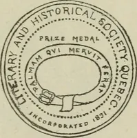 An illustration from Popular illustrated guide to Canadian coins, medals, &. &. = Guide populaire illustré des monnaies et médailles canadiennes, etc., etc. / by P.N. Breton (1912)