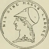 An illustration from Popular illustrated guide to Canadian coins, medals, &. &. = Guide populaire illustré des monnaies et médailles canadiennes, etc., etc. / by P.N. Breton (1912)
