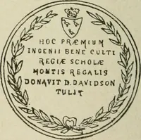 An illustration from Popular illustrated guide to Canadian coins, medals, &. &. = Guide populaire illustré des monnaies et médailles canadiennes, etc., etc. / by P.N. Breton (1912)