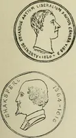 An illustration from Popular illustrated guide to Canadian coins, medals, &. &. = Guide populaire illustré des monnaies et médailles canadiennes, etc., etc. / by P.N. Breton (1912)
