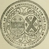 An illustration from Popular illustrated guide to Canadian coins, medals, &. &. = Guide populaire illustré des monnaies et médailles canadiennes, etc., etc. / by P.N. Breton (1912)