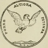 An illustration from Popular illustrated guide to Canadian coins, medals, &. &. = Guide populaire illustré des monnaies et médailles canadiennes, etc., etc. / by P.N. Breton (1912)