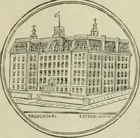 An illustration from Popular illustrated guide to Canadian coins, medals, &. &. = Guide populaire illustré des monnaies et médailles canadiennes, etc., etc. / by P.N. Breton (1912)
