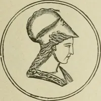An illustration from Popular illustrated guide to Canadian coins, medals, &. &. = Guide populaire illustré des monnaies et médailles canadiennes, etc., etc. / by P.N. Breton (1912)