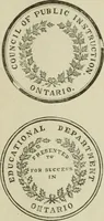 An illustration from Popular illustrated guide to Canadian coins, medals, &. &. = Guide populaire illustré des monnaies et médailles canadiennes, etc., etc. / by P.N. Breton (1912)