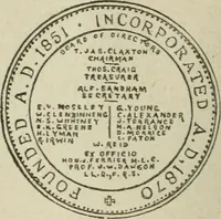 An illustration from Popular illustrated guide to Canadian coins, medals, &. &. = Guide populaire illustré des monnaies et médailles canadiennes, etc., etc. / by P.N. Breton (1912)