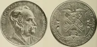 An illustration from Popular illustrated guide to Canadian coins, medals, &. &. = Guide populaire illustré des monnaies et médailles canadiennes, etc., etc. / by P.N. Breton (1912)