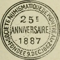 An illustration from Popular illustrated guide to Canadian coins, medals, &. &. = Guide populaire illustré des monnaies et médailles canadiennes, etc., etc. / by P.N. Breton (1912)