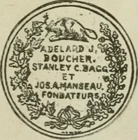 An illustration from Popular illustrated guide to Canadian coins, medals, &. &. = Guide populaire illustré des monnaies et médailles canadiennes, etc., etc. / by P.N. Breton (1912)