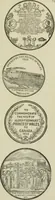 An illustration from Popular illustrated guide to Canadian coins, medals, &. &. = Guide populaire illustré des monnaies et médailles canadiennes, etc., etc. / by P.N. Breton (1912)