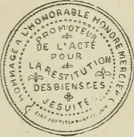 An illustration from Popular illustrated guide to Canadian coins, medals, &. &. = Guide populaire illustré des monnaies et médailles canadiennes, etc., etc. / by P.N. Breton (1912)