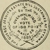 An illustration from Popular illustrated guide to Canadian coins, medals, &. &. = Guide populaire illustré des monnaies et médailles canadiennes, etc., etc. / by P.N. Breton (1912)