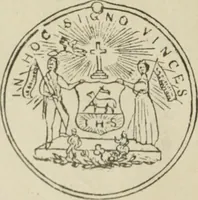 An illustration from Popular illustrated guide to Canadian coins, medals, &. &. = Guide populaire illustré des monnaies et médailles canadiennes, etc., etc. / by P.N. Breton (1912)