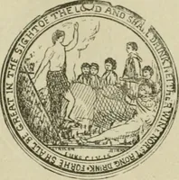 An illustration from Popular illustrated guide to Canadian coins, medals, &. &. = Guide populaire illustré des monnaies et médailles canadiennes, etc., etc. / by P.N. Breton (1912)