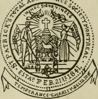 An illustration from Popular illustrated guide to Canadian coins, medals, &. &. = Guide populaire illustré des monnaies et médailles canadiennes, etc., etc. / by P.N. Breton (1912)
