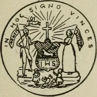 An illustration from Popular illustrated guide to Canadian coins, medals, &. &. = Guide populaire illustré des monnaies et médailles canadiennes, etc., etc. / by P.N. Breton (1912)
