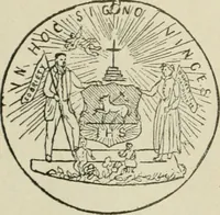 An illustration from Popular illustrated guide to Canadian coins, medals, &. &. = Guide populaire illustré des monnaies et médailles canadiennes, etc., etc. / by P.N. Breton (1912)