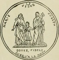 An illustration from Popular illustrated guide to Canadian coins, medals, &. &. = Guide populaire illustré des monnaies et médailles canadiennes, etc., etc. / by P.N. Breton (1912)
