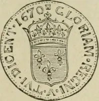 An illustration from Popular illustrated guide to Canadian coins, medals, &. &. = Guide populaire illustré des monnaies et médailles canadiennes, etc., etc. / by P.N. Breton (1912)