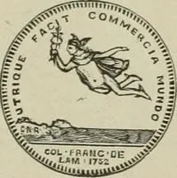 An illustration from Popular illustrated guide to Canadian coins, medals, &. &. = Guide populaire illustré des monnaies et médailles canadiennes, etc., etc. / by P.N. Breton (1912)