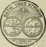 An illustration from Popular illustrated guide to Canadian coins, medals, &. &. = Guide populaire illustré des monnaies et médailles canadiennes, etc., etc. / by P.N. Breton (1912)