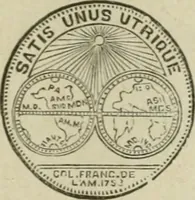 An illustration from Popular illustrated guide to Canadian coins, medals, &. &. = Guide populaire illustré des monnaies et médailles canadiennes, etc., etc. / by P.N. Breton (1912)