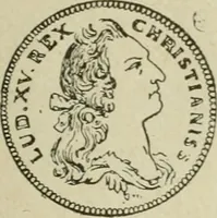 An illustration from Popular illustrated guide to Canadian coins, medals, &. &. = Guide populaire illustré des monnaies et médailles canadiennes, etc., etc. / by P.N. Breton (1912)