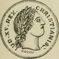 An illustration from Popular illustrated guide to Canadian coins, medals, &. &. = Guide populaire illustré des monnaies et médailles canadiennes, etc., etc. / by P.N. Breton (1912)