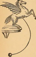 An illustration from Popular pastimes for amusement and instruction : being a standard work on games, plays, magic, and natural phenomena suitable for all occasions : containing parlor games, charming tableaux, tricks of magic, charades and conundrums, curious puzzles, phrenology and mind reading, palmistry or how to read the hand, humorous and pathetic recitations, dialogues, etc., etc. : including the delightful art of entertaining, the whole forming a charming treasury of pastimes for the home, public schools and academies, lodges, social gatherings, Sunday schools, etc., etc. (1901)