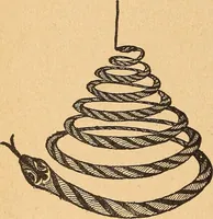 An illustration from Popular pastimes for amusement and instruction : being a standard work on games, plays, magic, and natural phenomena suitable for all occasions : containing parlor games, charming tableaux, tricks of magic, charades and conundrums, curious puzzles, phrenology and mind reading, palmistry or how to read the hand, humorous and pathetic recitations, dialogues, etc., etc. : including the delightful art of entertaining, the whole forming a charming treasury of pastimes for the home, public schools and academies, lodges, social gatherings, Sunday schools, etc., etc. (1901)