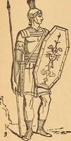 An illustration from Popular pastimes for amusement and instruction : being a standard work on games, plays, magic, and natural phenomena suitable for all occasions : containing parlor games, charming tableaux, tricks of magic, charades and conundrums, curious puzzles, phrenology and mind reading, palmistry or how to read the hand, humorous and pathetic recitations, dialogues, etc., etc. : including the delightful art of entertaining, the whole forming a charming treasury of pastimes for the home, public schools and academies, lodges, social gatherings, Sunday schools, etc., etc. (1901)