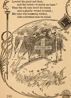 An illustration from Popular pastimes for amusement and instruction : being a standard work on games, plays, magic, and natural phenomena suitable for all occasions : containing parlor games, charming tableaux, tricks of magic, charades and conundrums, curious puzzles, phrenology and mind reading, palmistry or how to read the hand, humorous and pathetic recitations, dialogues, etc., etc. : including the delightful art of entertaining, the whole forming a charming treasury of pastimes for the home, public schools and academies, lodges, social gatherings, Sunday schools, etc., etc. (1901)