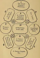 An illustration from Popular pastimes for field and fireside; (1867)