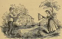 An illustration from Popular pastimes for field and fireside; (1867)
