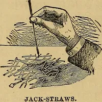 An illustration from Popular pastimes for field and fireside; (1867)