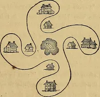 An illustration from Popular pastimes for field and fireside; (1867)