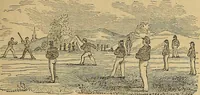 An illustration from Popular pastimes for field and fireside; (1867)
