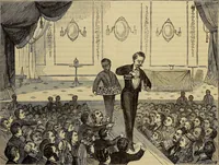 An illustration from The Popular recreator. A key to in-door and out-door amusements .. (1873)