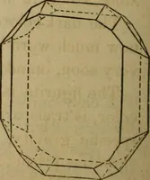 An illustration from A popular treatise on gems, in reference to their scientific value; a guide for the teacher of natural sciences, the jeweller, and amateur: together with a description of the elements of mineralogy, and all ornamental and architectural materials .. (1859)