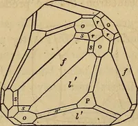 An illustration from A popular treatise on gems, in reference to their scientific value; a guide for the teacher of natural sciences, the jeweller, and amateur: together with a description of the elements of mineralogy, and all ornamental and architectural materials .. (1859)