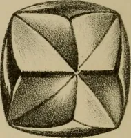 An illustration from A popular treatise on gems, in reference to their scientific value; a guide for the teacher of natural sciences, the jeweller, and amateur: together with a description of the elements of mineralogy, and all ornamental and architectural materials .. (1859)