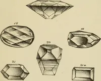 An illustration from A popular treatise on gems, in reference to their scientific value; a guide for the teacher of natural sciences, the jeweller, and amateur: together with a description of the elements of mineralogy, and all ornamental and architectural materials .. (1859)