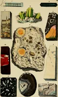 An illustration from A popular treatise on gems, in reference to their scientific value; a guide for the teacher of natural sciences, the jeweller, and amateur: together with a description of the elements of mineralogy, and all ornamental and architectural materials .. (1859)